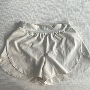 COPY - Lululemon Fast and Free high rise reflective short- Size 4